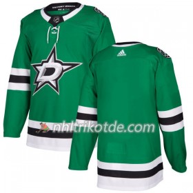 Dallas Stars Jacket Trikot Blank Adidas 2017-2018 Kelly Grün Authentic - Herren
